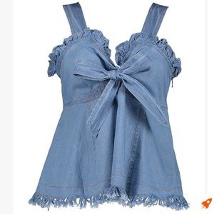 Women’s Fringe Jean Tank NWT